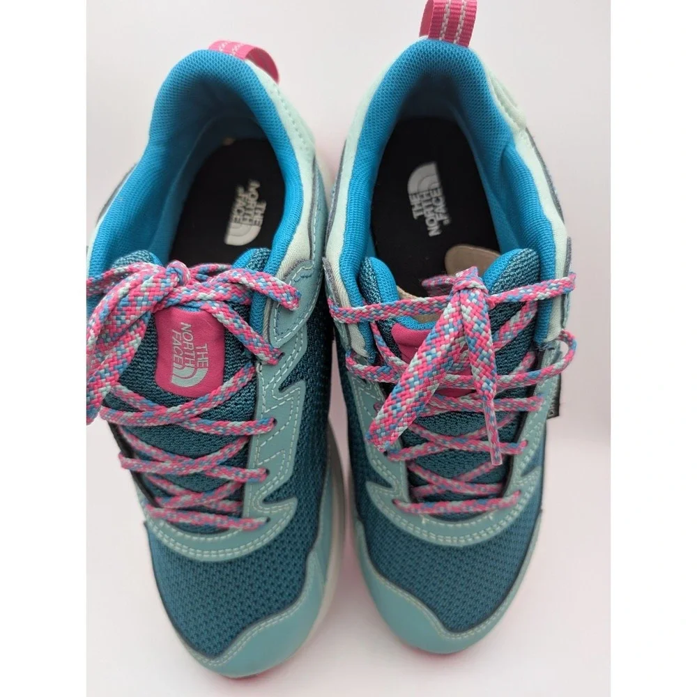 The North Face‎ Kids Fastpack Hiker WP Size 6 Harbor Blue Wasabi